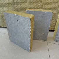 巖棉復合板生產廠家，豎絲巖棉復合板價格