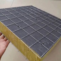 鋼網巖棉復合板，插絲巖棉復合板廠家