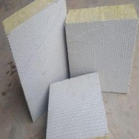 水泥砂漿面巖棉復(fù)合板廠家 ，插絲巖棉板廠家，【鑫燁】