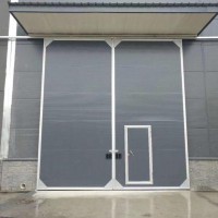 工業門廠家，工業保溫平開門，工業門生產，工廠工業大門