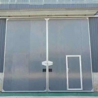 工業保溫門廠家，工業平開門，生產工業保溫門，生產工業平開門