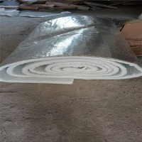 廠家供應(yīng)電梯井隔音氈，電梯防火針刺氈，貼鋁箔針刺氈